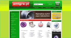 Desktop Screenshot of amigra.pl