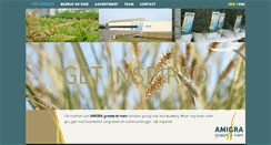 Desktop Screenshot of amigra.nl